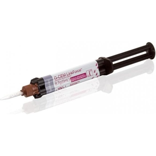 *GC G-CEM LinkForce Cement Syringe Translucent 5ml 10001342