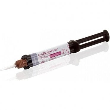 *GC G-CEM LinkForce Cement Syringe Translucent 5ml 10001342