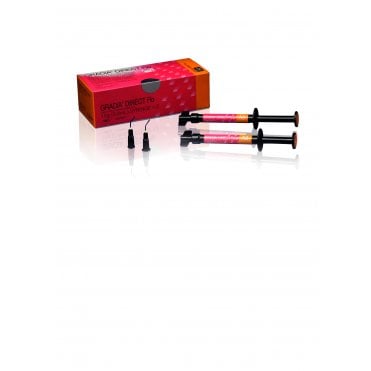 GC Gradia Direct Flo, Syringe 2x0.8ml (1.5g), A1 (10000355)
