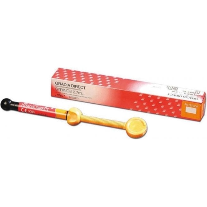 GC Gradia Direct Syringe Anterior A2 4g (10000306) - Each