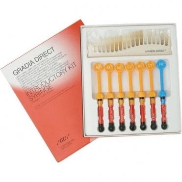 GC Gradia Direct Syringe Intro Kit (10000326) - Each