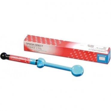 GC Gradia Direct Syringe Posterior P-A2 2.7ml(10000318)-Each