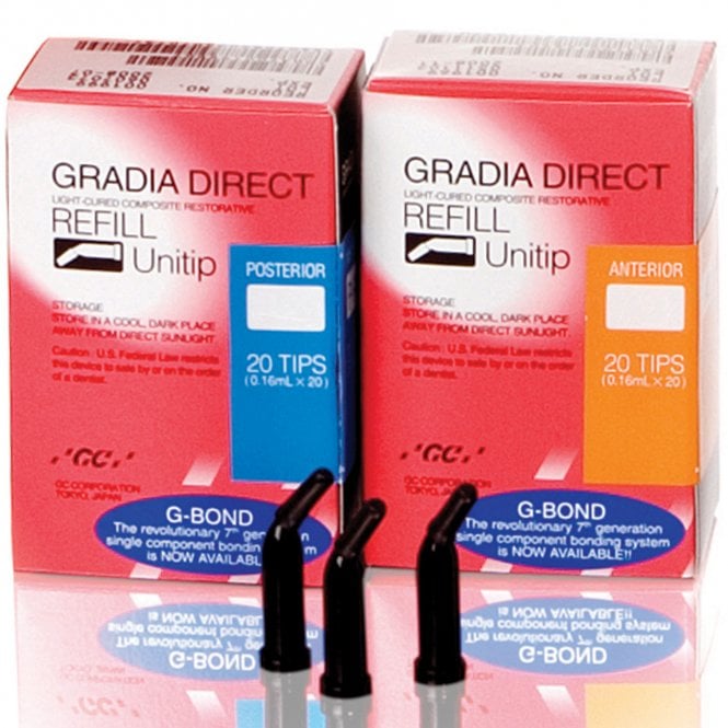 GC Gradia Direct Unitips - Anterior Standard B1 10 x 0.24g