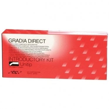GC Gradia Direct Unitips Intro Kit (10000285) - Each