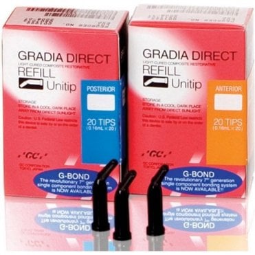 GC Gradia Direct Unitips Posterior Standard P-A3 (10000314)