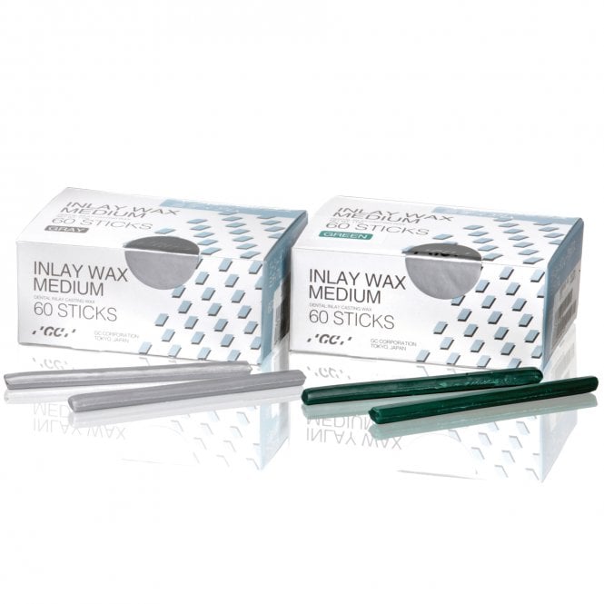 GC Inlay Wax Sticks Medium Green (10000142) - Pack60