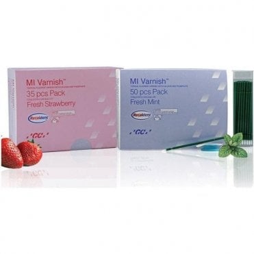 GC MI Varnish Refill Pack Strawberry (10003390) - Pack35