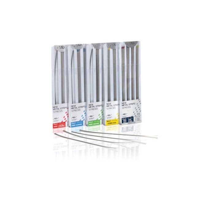 GC New Metal Strips Assorted (10000096) - Pack12