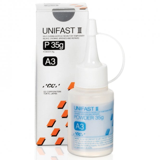 GC Unifast III Powder A3 35g (10000447) - Each