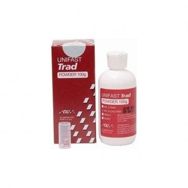 GC Unifast TRAD Powder Pink X 100g (10001708)