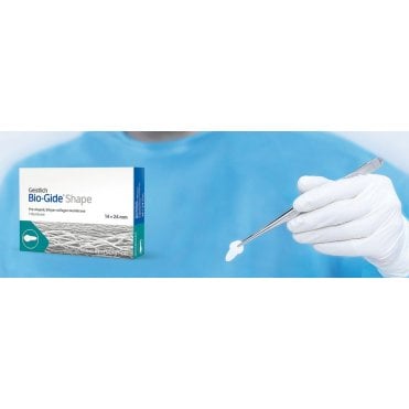 Geistlich Bio-Gide Shape 14x24mm