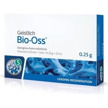 Geistlich Bio-Oss Granules 0.25-1mm 0.25g (30641.2/500609)