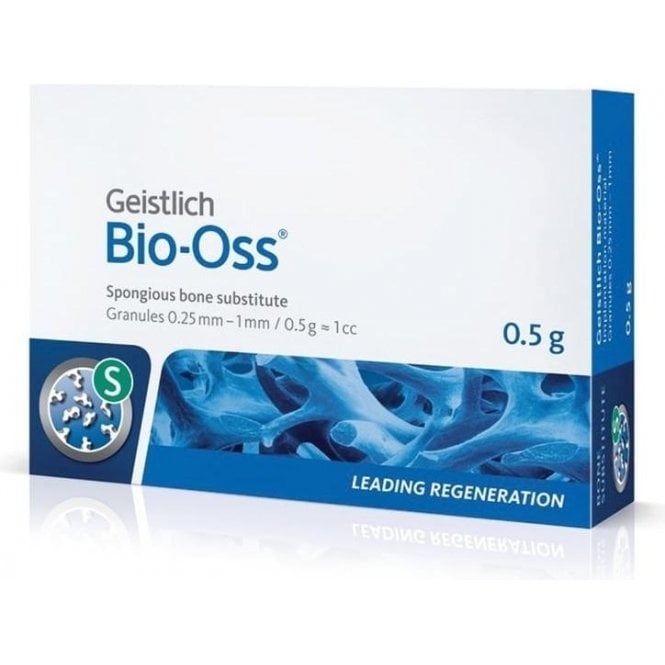 Geistlich Bio-Oss Granules 0.25-1mm 0.5g (30643.3/500610)
