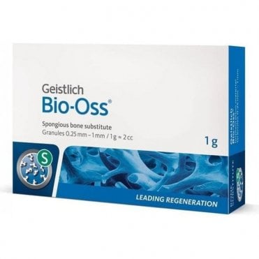 Geistlich Bio-Oss Granules 0.25-1mm 1g - Each