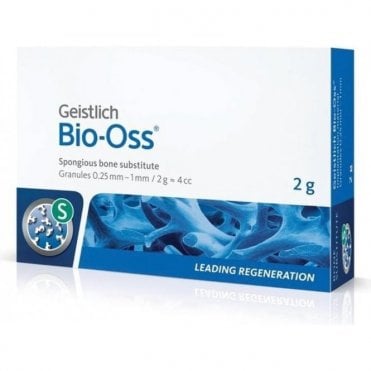 Geistlich Bio-Oss Granules 0.25-1mm 2g - Each