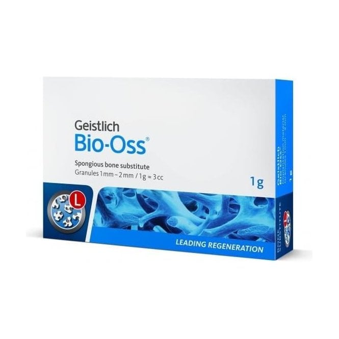 Geistlich Bio-Oss Granules 1-2mm 1g - Each