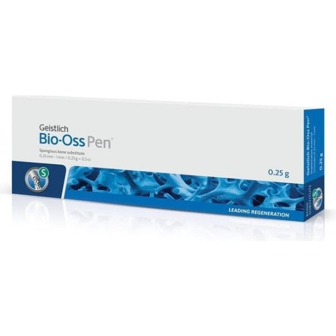Geistlich Bio-Oss Pen Granules 0.25-1mm 0.25g - Each
