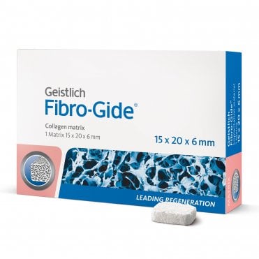 Geistlich Fibro-Gide 15 x 20 x 6mm