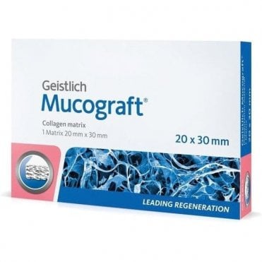 Geistlich Mucograft 20 x 30mm - Each