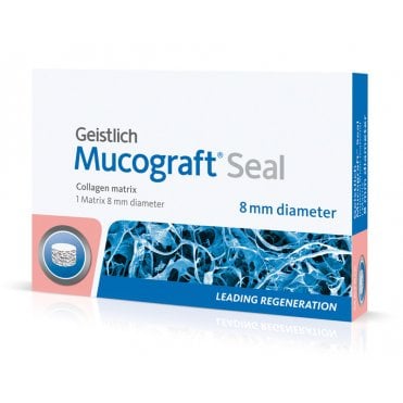 Geistlich Mucograft Seal Collagen Matrix 8mm (025L) - Each