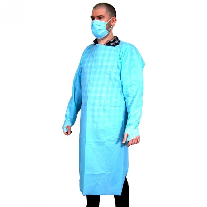 Generic Long Sleeved Gowns (45367) - Pack10