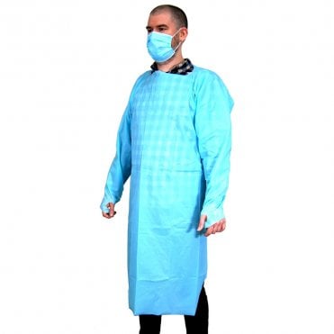 Generic Long Sleeved Gowns (45367) - Pack10