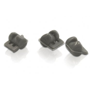Glenroe Rotation Wedges Grey (Pack 100) RWPGY100