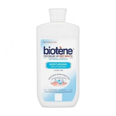GSK Biotene Dry Mouthwash 500ml - Each