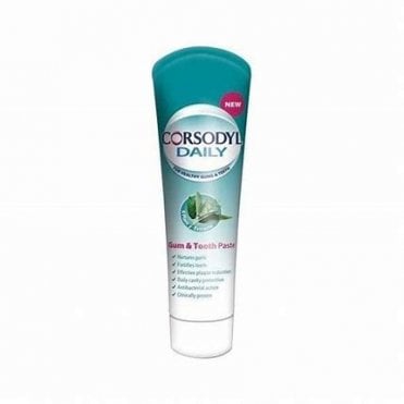 GSK Corsodyl Daily Toothpaste 75ml (60000000025821)