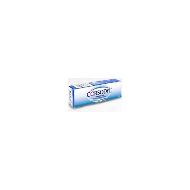 #GSK Corsodyl Gel 10x50g (60000000013832) - Pack10