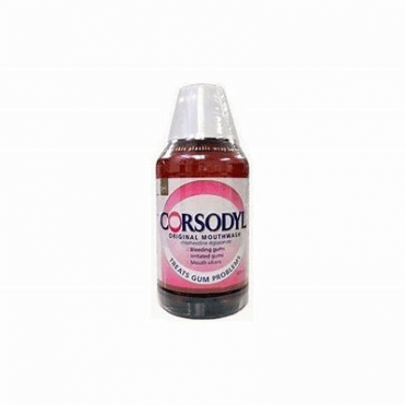 #GSK Corsodyl Mouthwash Original 6x300ml Alcohol Free