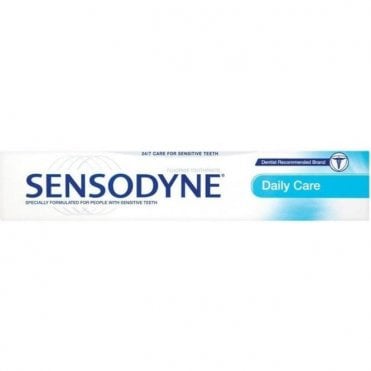 GSK Sensodyne Daily Care Toothpaste 12x75ml (08068) - Pack12