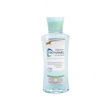 GSK Sensodyne Pronamel Daily Mouthwash 250ml - Pack8