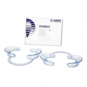 Hager Werken Spandex Adult Retractor (605454) - Box2