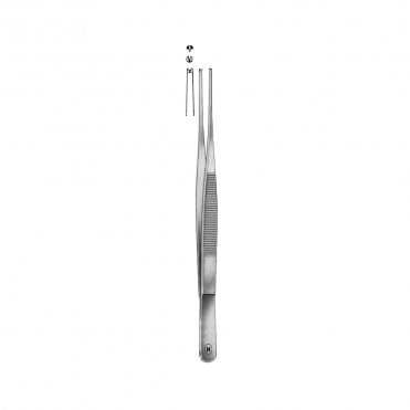 Hammacher Gerade Tissue Forceps Straight 160mm (HAMC20616)
