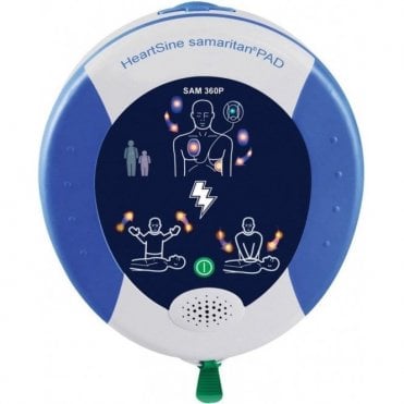 HeartSine Samaritan PAD 350P Defibrillator (350-BAS-XX-10)