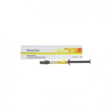 Kulzer Venus Flow Syringe Baseline White 1.8g (66014574)