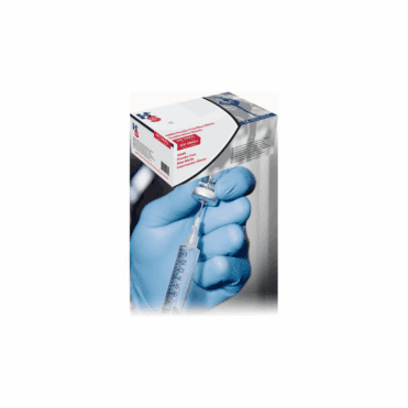 HPC HandSafe Blue Nitrile Gloves P/Free Medium GN90 - Box200