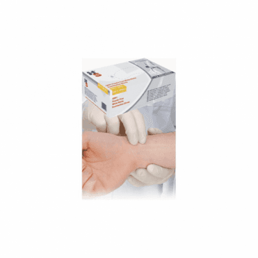 HPC HandSafe White Nitrile Gloves Extra Large (GN92)