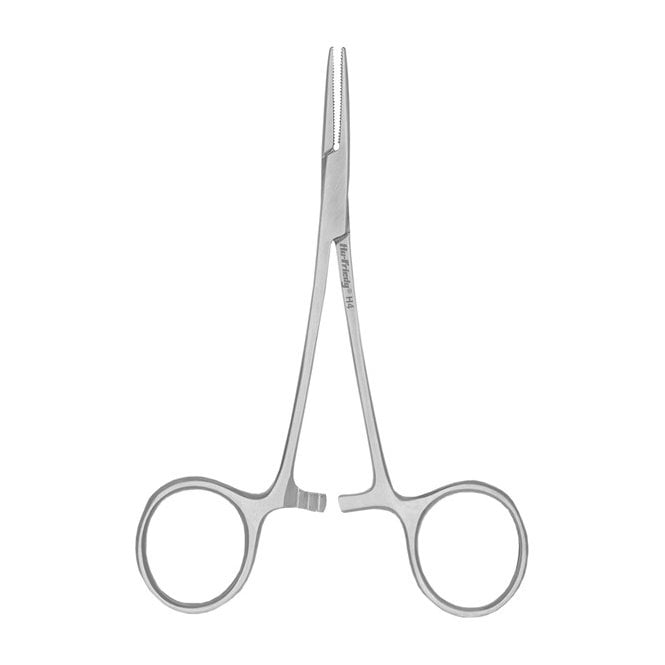 Hu-Friedy 4 Straight Halsted-Mosquito Hemostat (H4) - Each