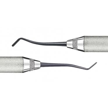 Hu-Friedy 8A Composite Instrument XTS Smooth Satin Steel