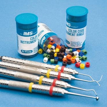 Hu-Friedy Colour Code Rings Blue (IMS-1288) - Pack 50