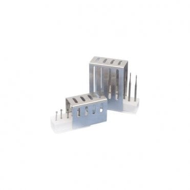 Hu-Friedy IMS 1/2 Bur Cushion With Lid - Holds6 (IMS-1372SH)