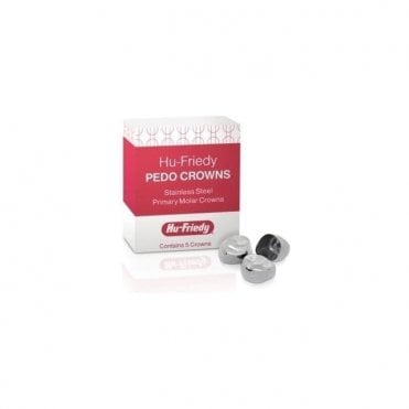 Hu-Friedy Pedo Crowns Lower Left Primary 1st No.5 - Pack5
