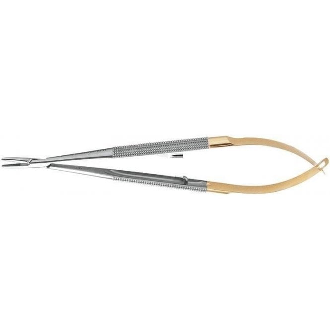 Hu-Friedy Straight Castroviejo Perma Sharp Needle Holder 7