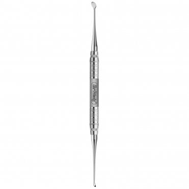 Hu-Friedy Surgical Curette Molt DE 2/4 #6 Satin Steel Handle