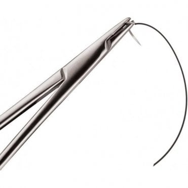 Hu-Friedy Suture PGA (5-0) Rev Cut 3/8 Circle 12mm (PSN385V)