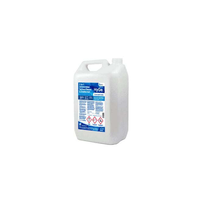 HyGe 2in1 Cleaning Solution 5L (HBCS005)