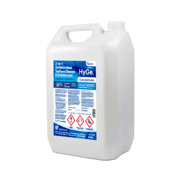 HyGe 2in1 Cleaning Solution 5L (HBCS005)