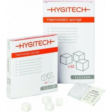 Hygitech Haemostatic Sponge (HY-80208) - Box10